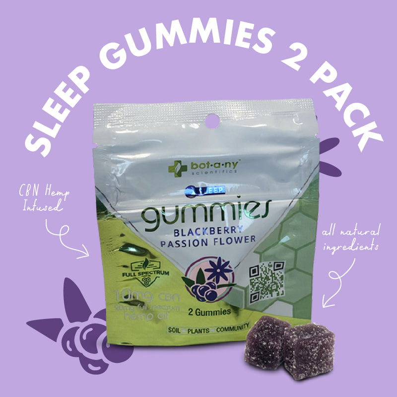 SLEEP Gummies - 2x Pack