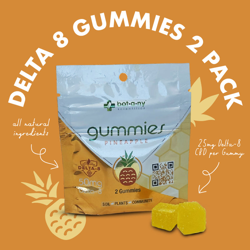 Delta-8 Gummy - 2x Pack (25mg)