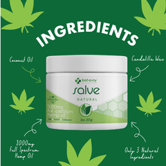 SALVE - Natural 1000mg